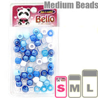 MEDIUM Hair Beads / SMALL Pack #BR7