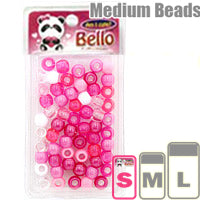 MEDIUM Hair Beads / SMALL Pack #BR7