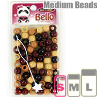 MEDIUM Hair Beads / SMALL Pack #BR7