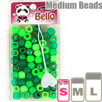 MEDIUM Hair Beads / SMALL Pack #BR7