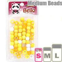 MEDIUM Hair Beads / SMALL Pack #BR7