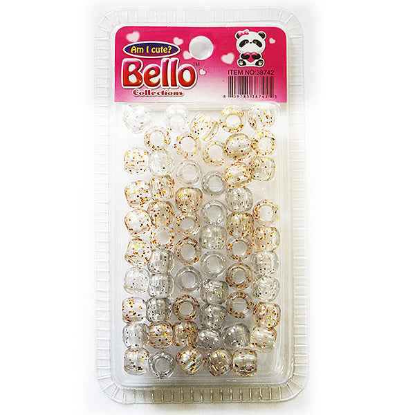 MEDIUM Hair Beads / SMALL Pack #BR7