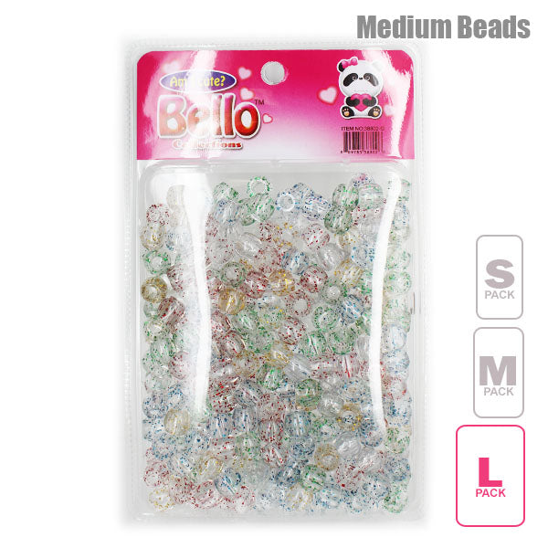 MEDIUM Hair Beads / LARGE Pack #BR9