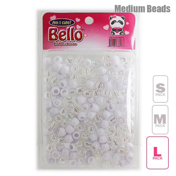 MEDIUM Hair Beads / LARGE Pack #BR9