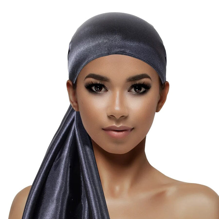 Evolve Silky Wrap Scarf / Black #6640