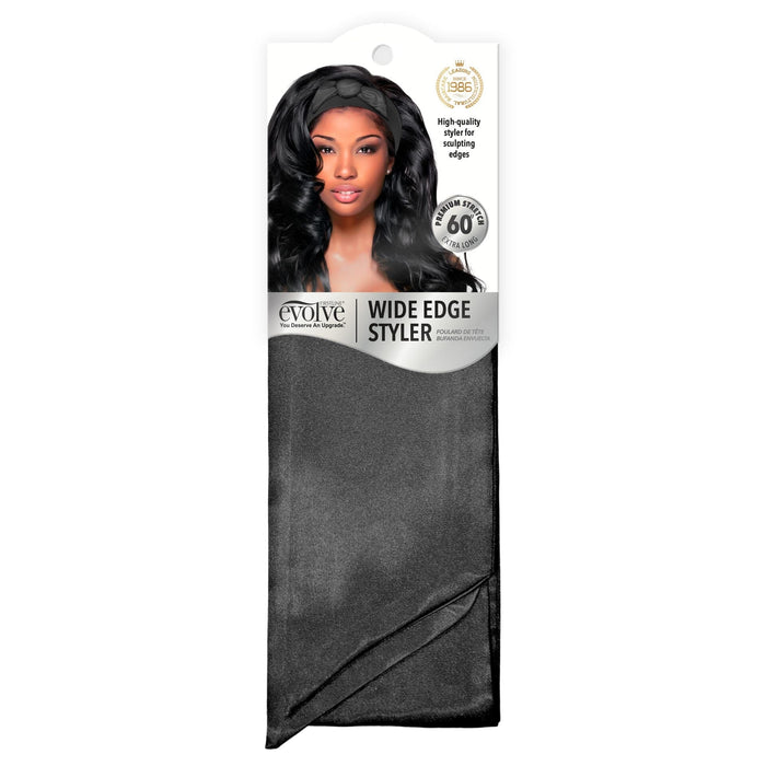 Evolve Wide Edge Styler Wrap / Black #1778