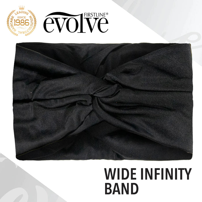 Evolve Wide Infinity Band / Black #1111