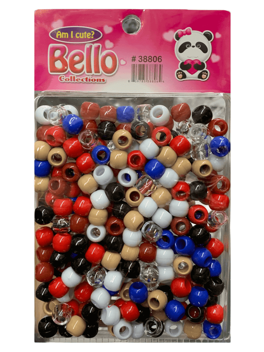 MEDIUM Hair Beads / LARGE Pack #BR9