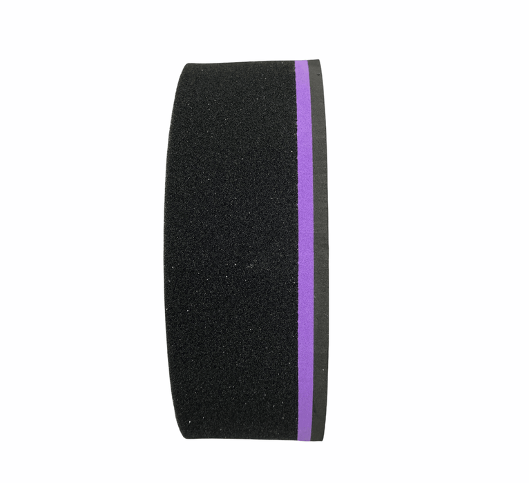 Large One Side Twist Hair Brush Sponge With Big Hole #H-6001