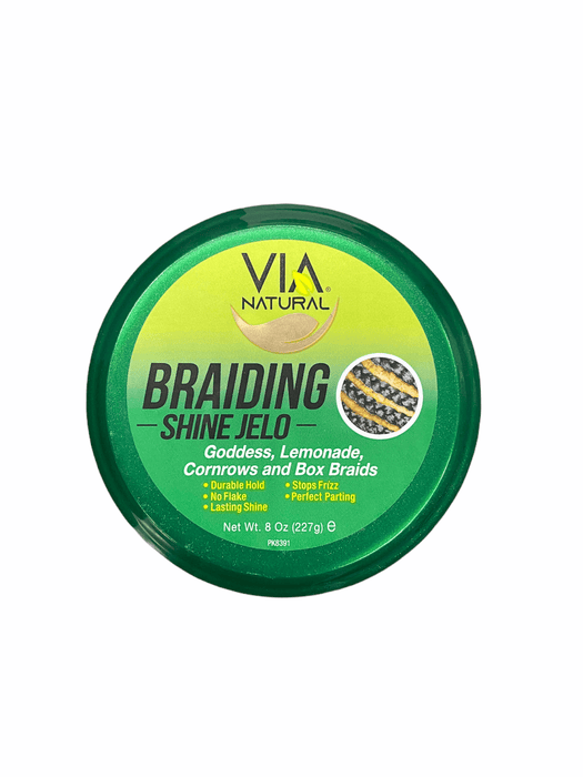 VIA Natural Braiding Shine Jelo 8oz